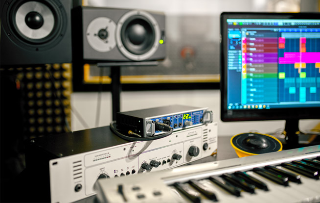 Recording Studio